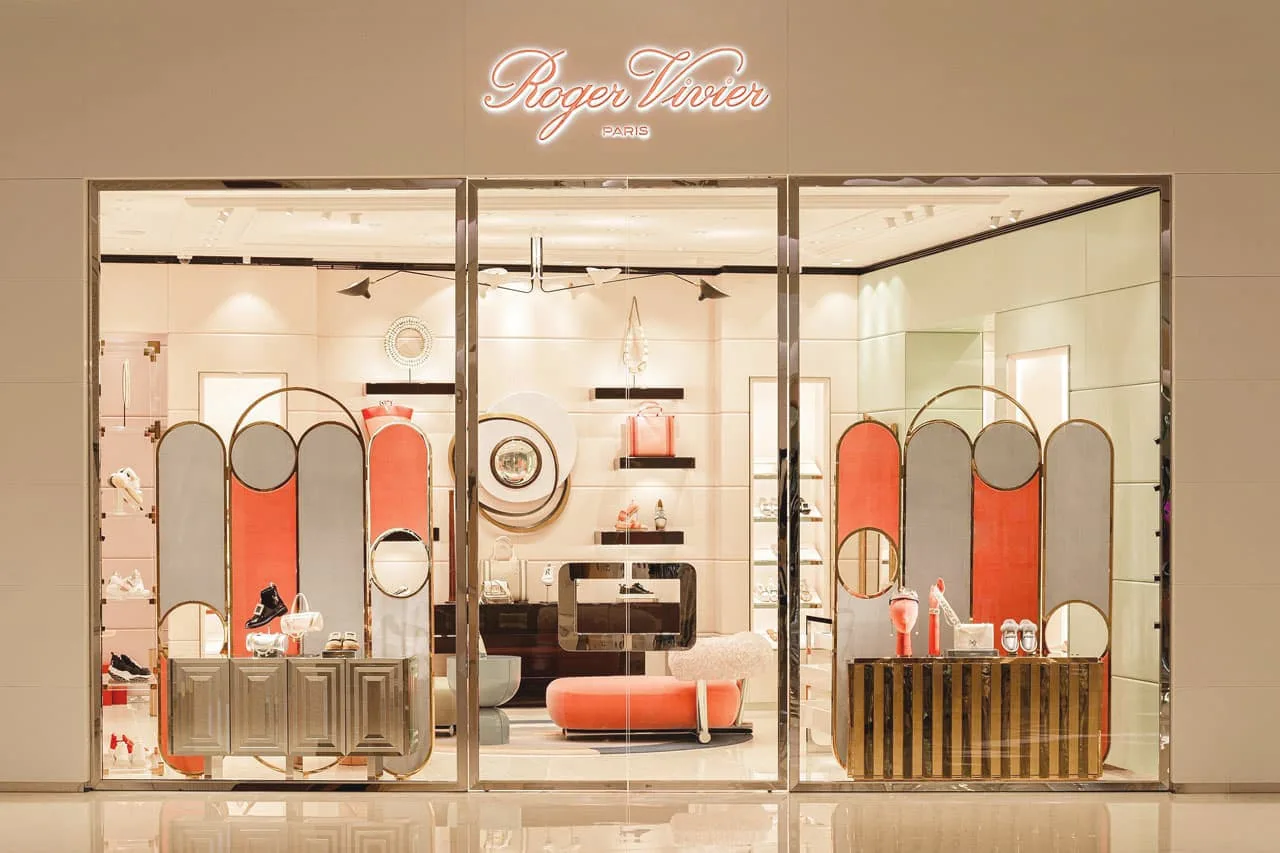 cửa hàng roger vivier frattini frilli