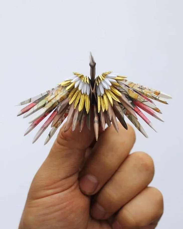 elle việt nam nghệ thuật origami 7