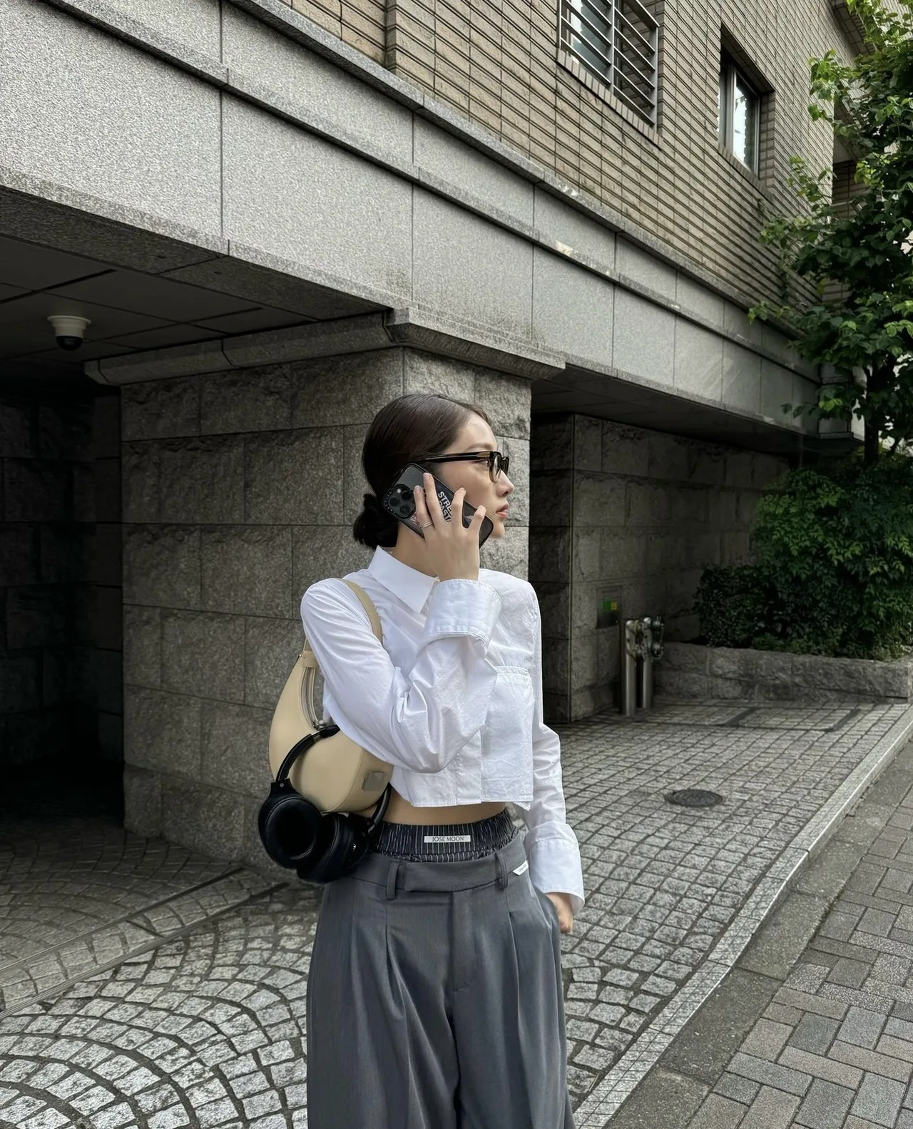 @anniyang diện túi Osoi Toni Mini