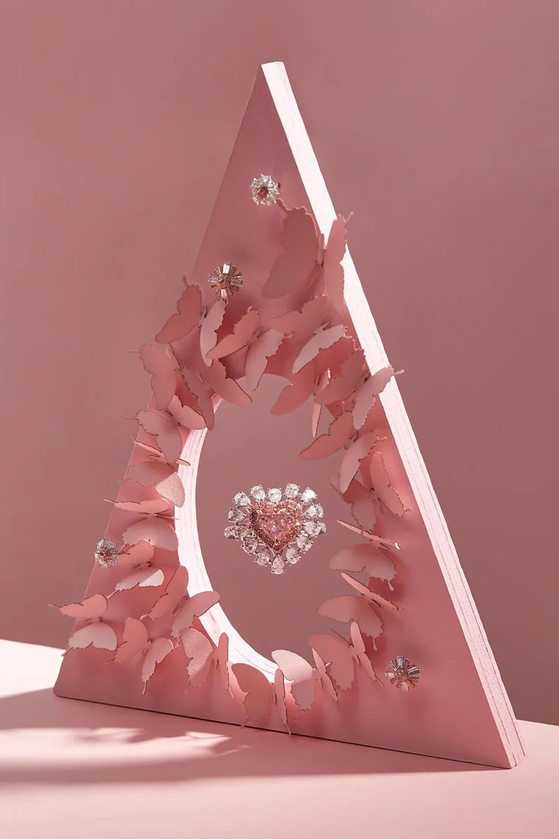 Shape of love - Trang sức kim cương vĩnh cửu Shape of love - Trang sức kim cương vĩnh cửu