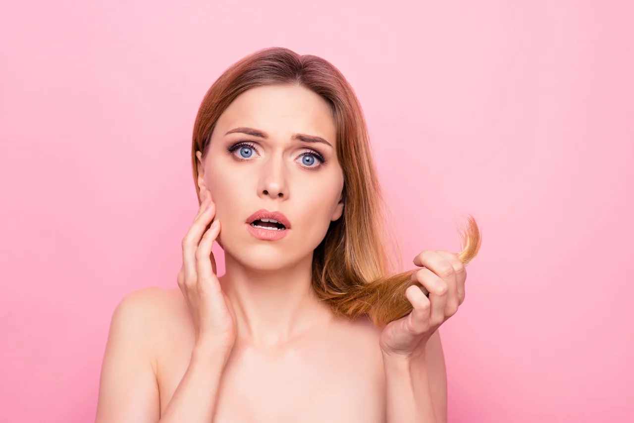 Tình trạng tóc mỏng nên sử dụng tinh dầu hương thảo được giảm tình trạng rụng tóc