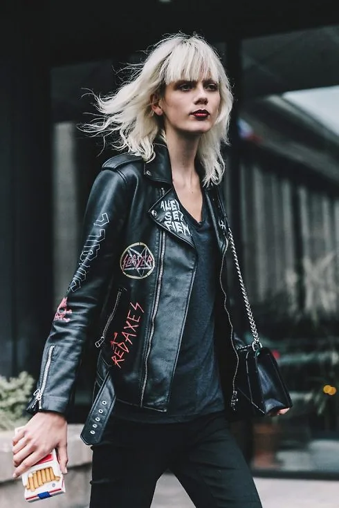Elle Style Calender - áo khoác jacket cho mùa thu