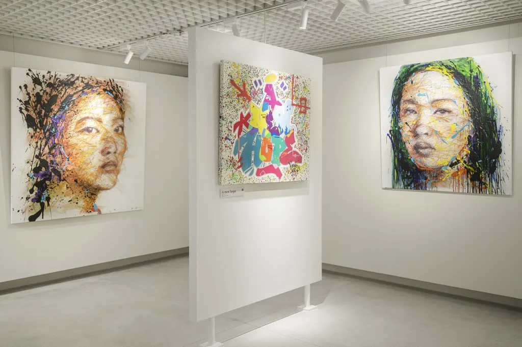 địa điểm phòng tranh SS Gallery địa điểm phòng tranh SS Gallery