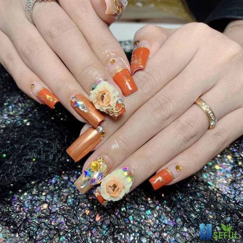 mẫu móng tay đẹp đón tết mẫu móng tay đẹp đón tết
