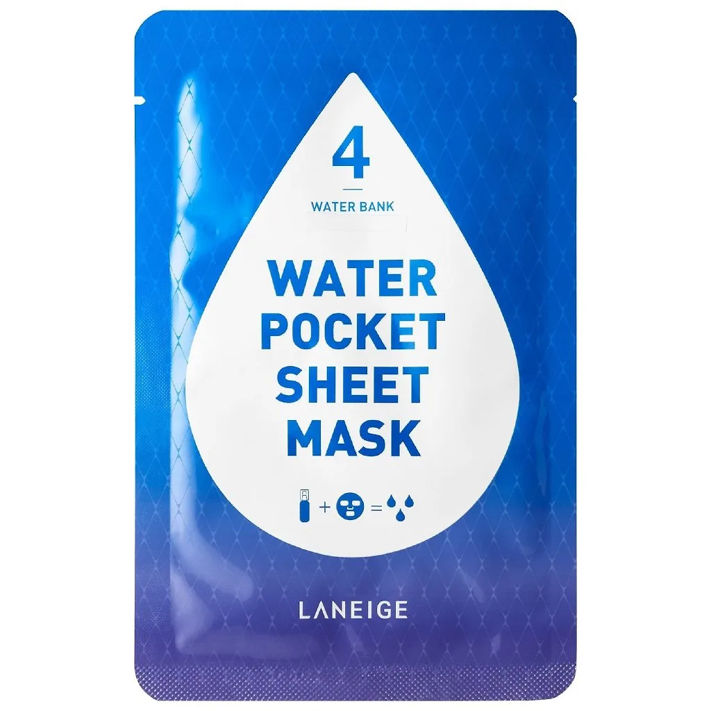 Mặt nạ giấy Laneige Water Pocket Sheet Mask Mặt nạ giấy Laneige Water Pocket Sheet Mask