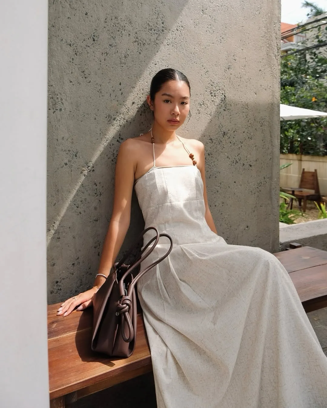 Váy linen