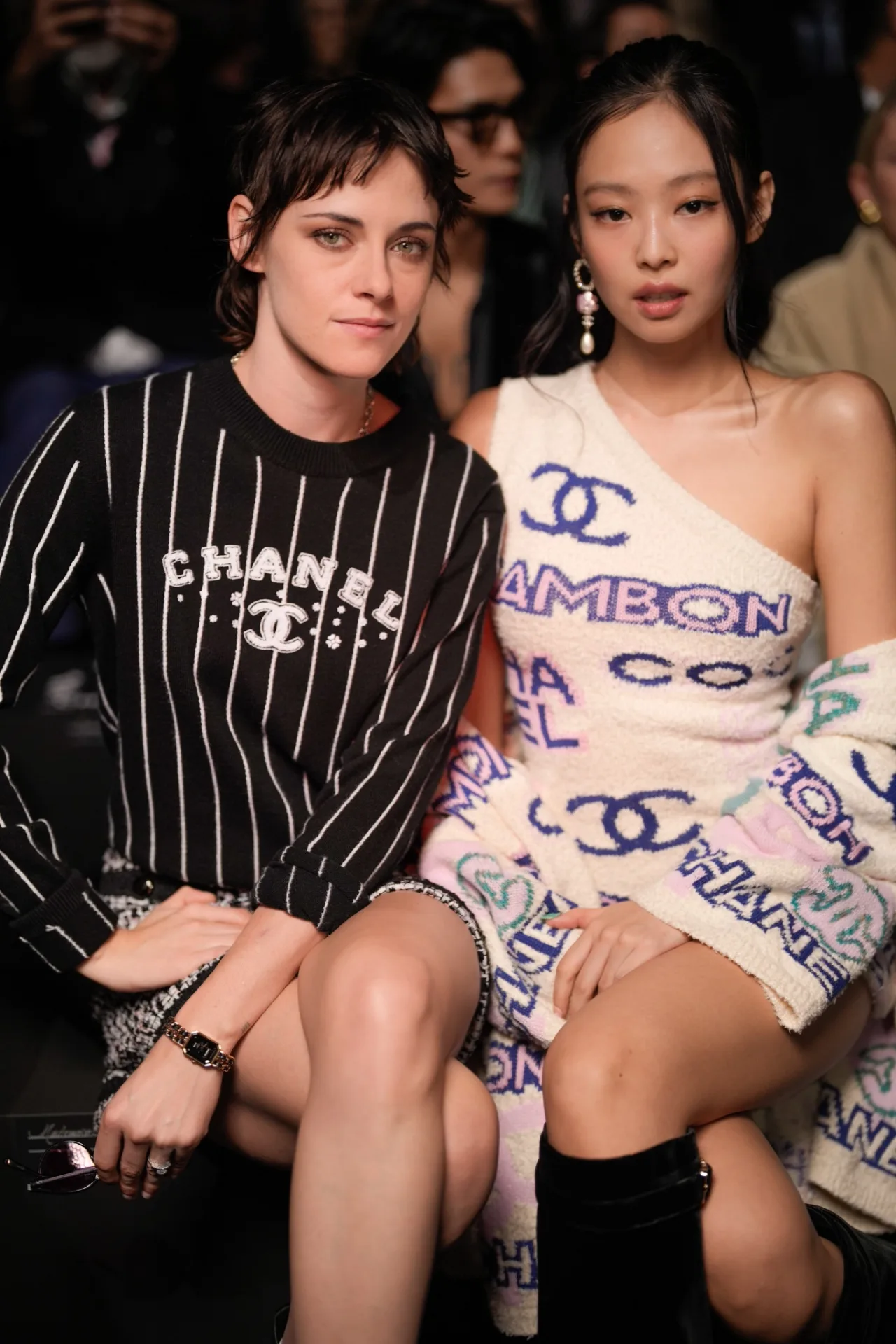 chanel tuần lễ thời trang kristen jennie