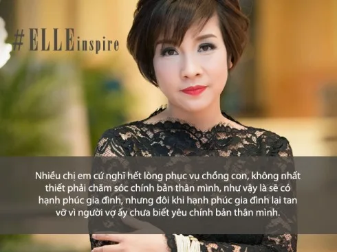 Câu nói hay của Ca sĩ Mỹ Linh Câu nói hay của Ca sĩ Mỹ Linh