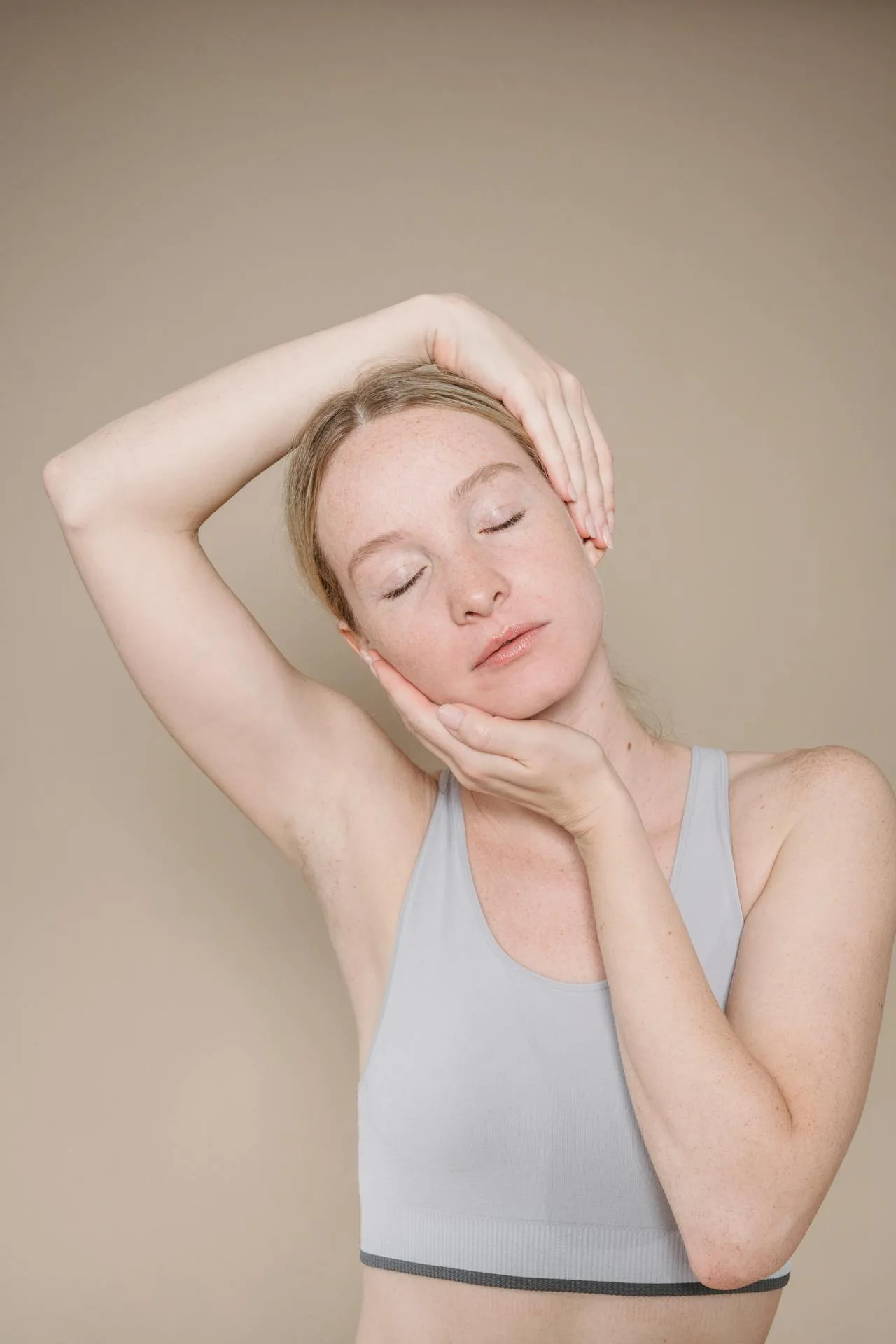 massage mặt