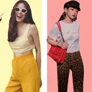 Thời trang sao Việt tuần qua: Sắc vàng mù tạt 