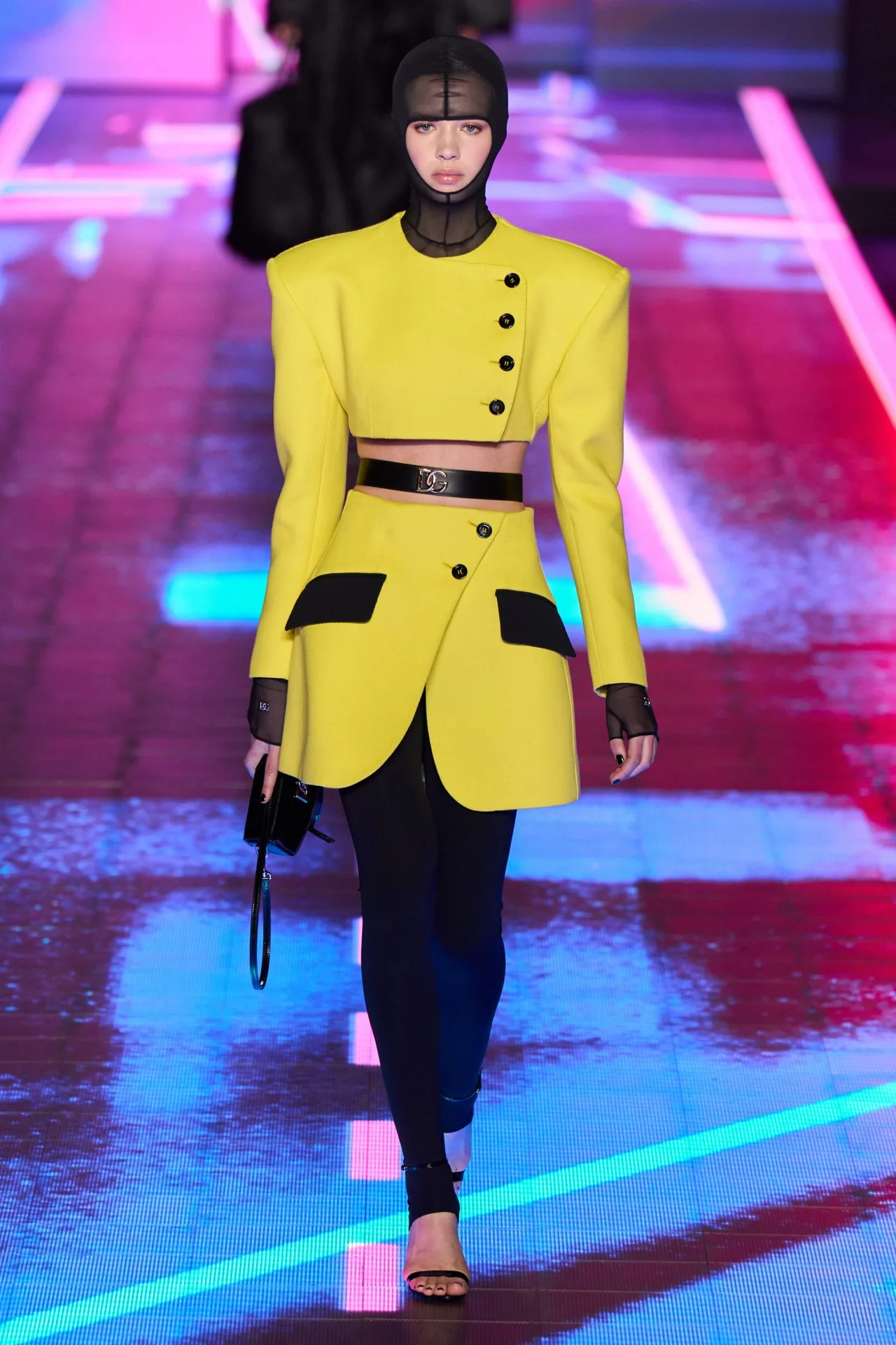 dolce gabbana thu đông 2022 look 33