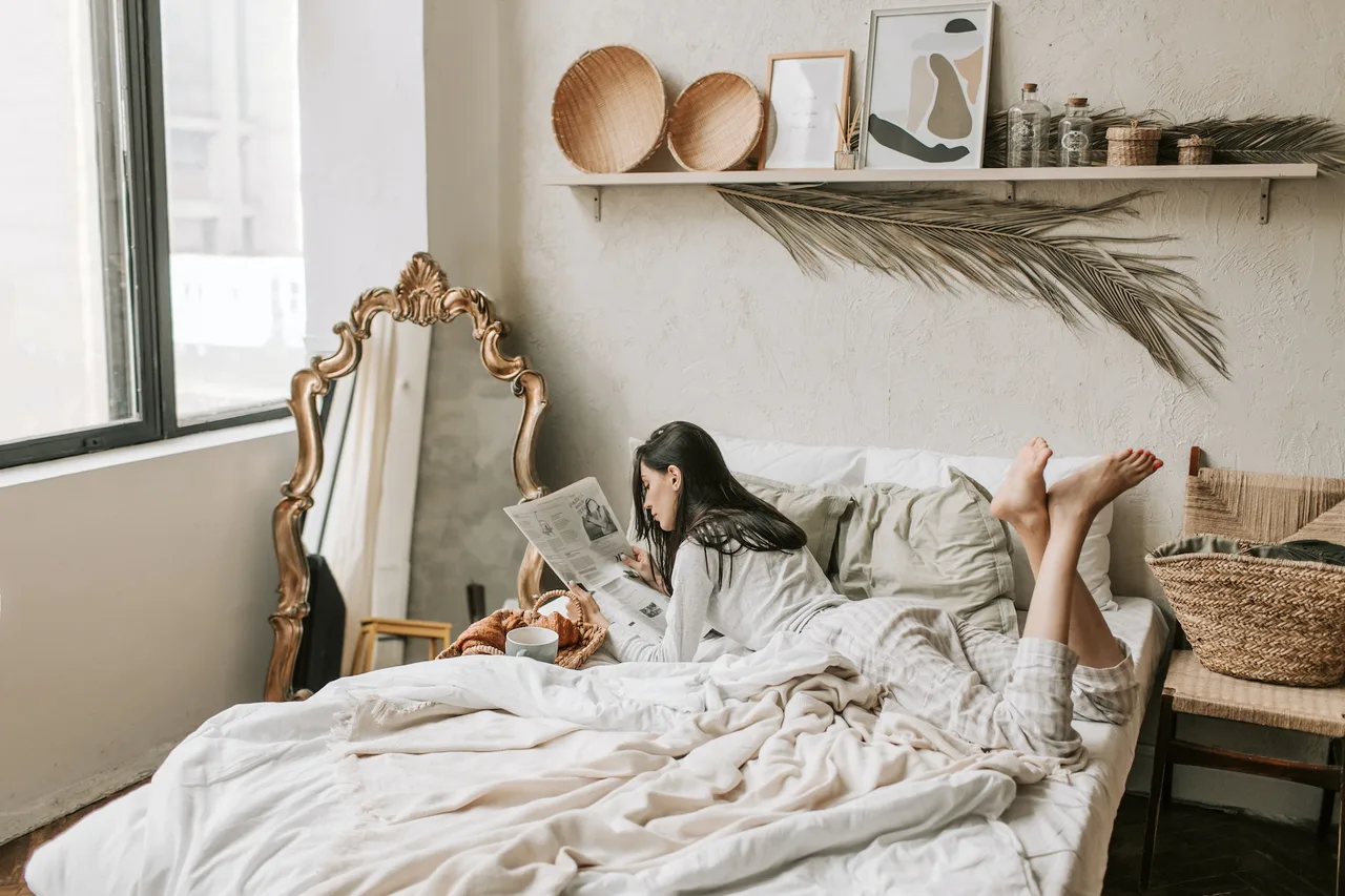 Dọn dẹp phòng ngủ năm mới