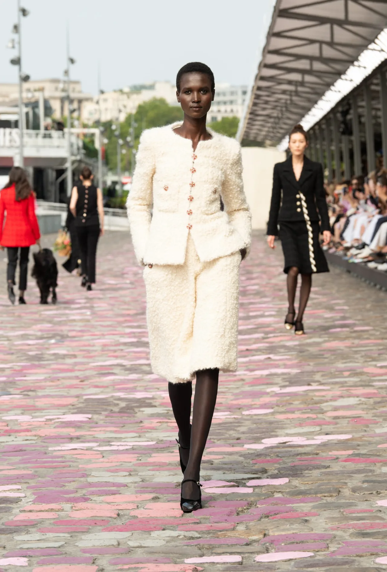 CHANEL Haute Couture Thu Đông 2023 look 7