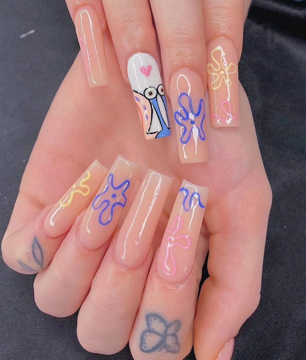 nail đẹp cho ngày Quốc tế Hạnh phúc nail đẹp cho ngày Quốc tế Hạnh phúc