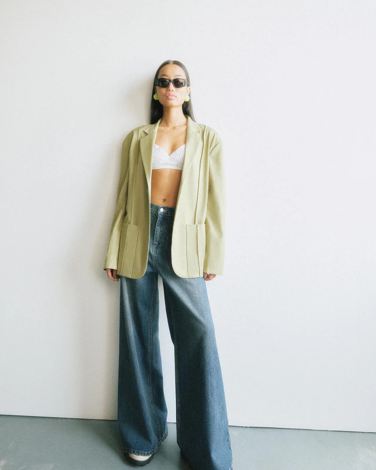 @aspirin.atelier quần denim ống rộng