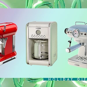 Những mẫu máy pha cà phê đẹp tự tặng bản thân dịp cuối năm