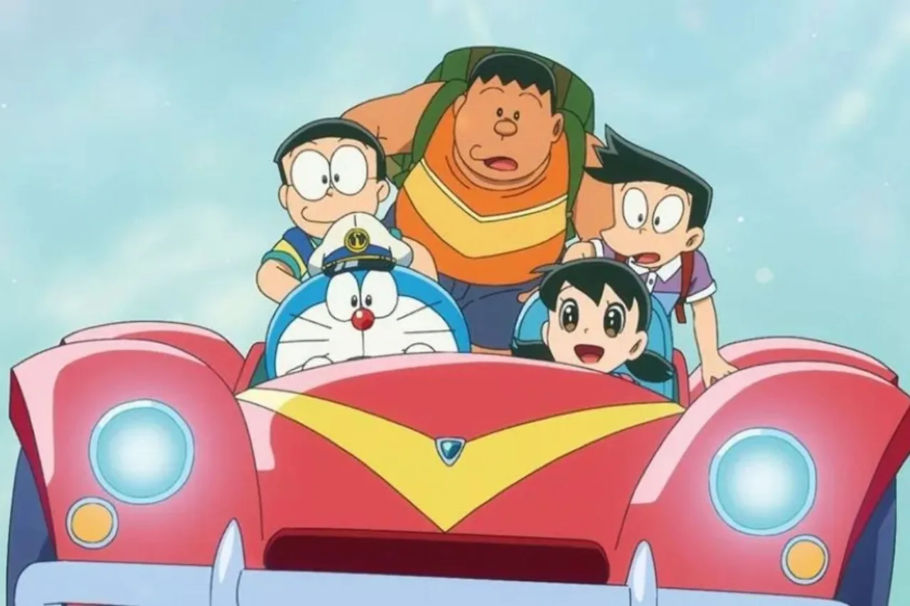 hội bạn Doraemon trong phim