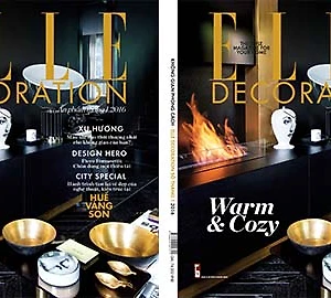 ELLE Decoration 7: Quá khứ & Hiện tại
