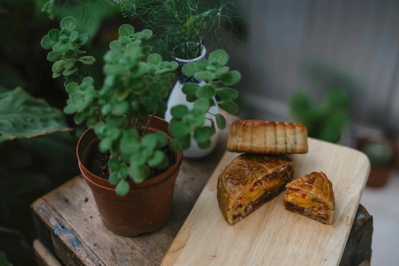 trắc nghiệm bánh trung thu nhân thập cẩm