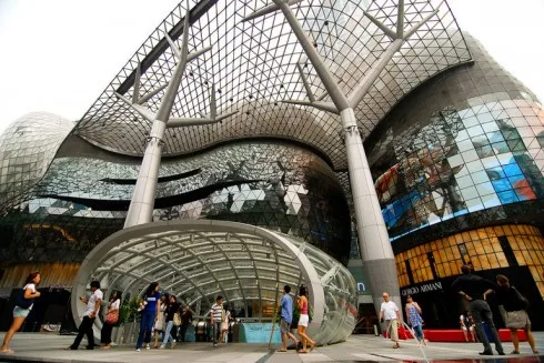 Kiến trúc hiện đại hoành tráng
