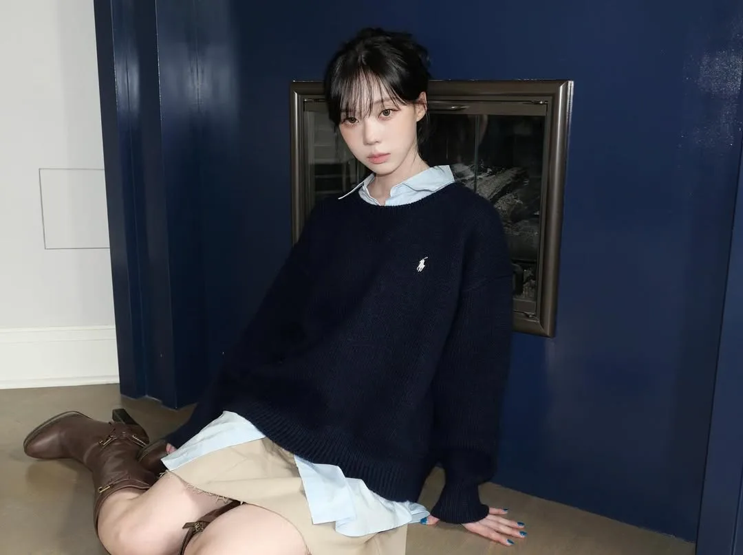 Winter (aespa) và sắc thái thời trang từ "preppy"