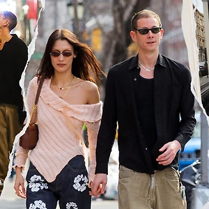 Bella Hadid và Marc Kalman trong đồ đôi