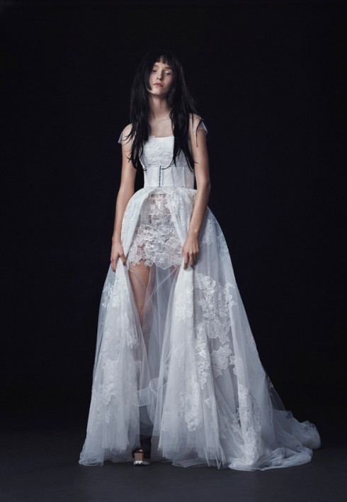 Bộ sưu tập áo cưới Vera Wang mùa Thu 2016