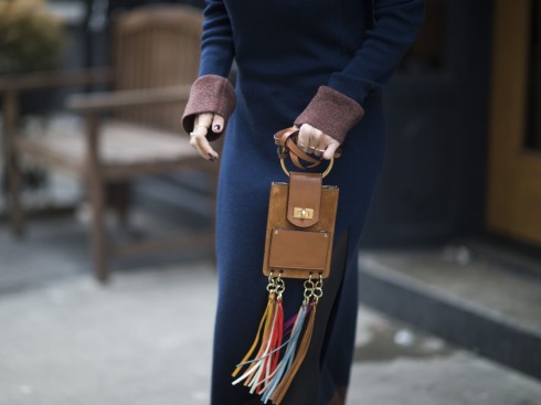 Mini Jane - túi xách nữ gây sốt trên đường phố New York