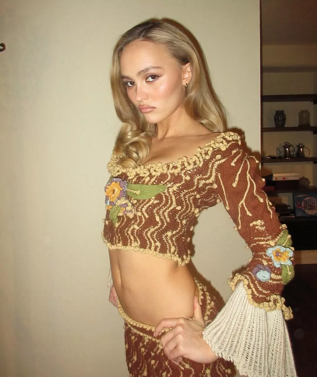 lilyrose_depp trong Nosferatu