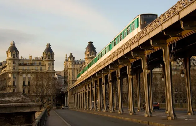 Những cây cầu ở Paris - 07