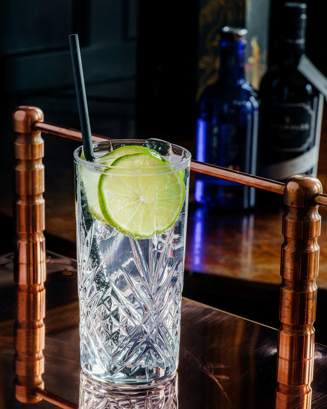 vodka soda cocktail