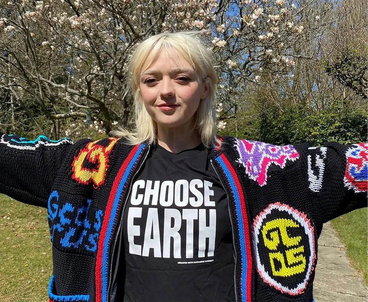 môi trường nhà hoạt động Maisie Williams môi trường nhà hoạt động Maisie Williams