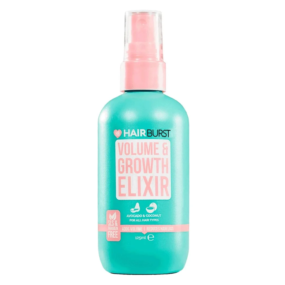 Xịt dưỡng tóc tạo độ phồng Hairburst Volume And Growth Elixir. Xịt dưỡng tóc tạo độ phồng Hairburst Volume And Growth Elixir.