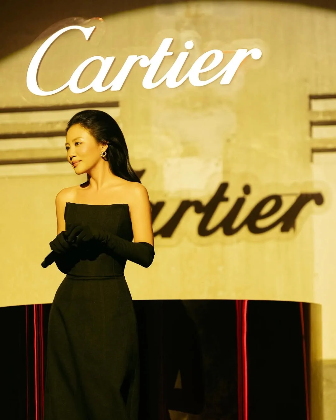 Văn Mai Hương tại sự kiện của Cartier