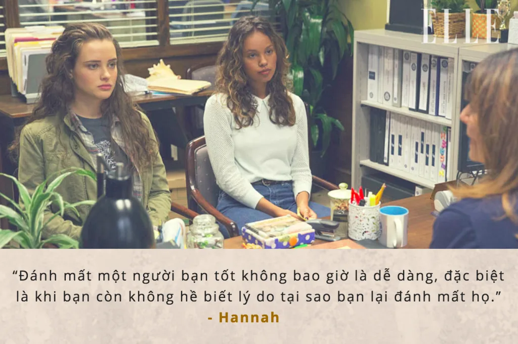 Những câu nói đáng suy ngẫm trong bộ phim 13 reasons why Những câu nói đáng suy ngẫm trong bộ phim 13 reasons why