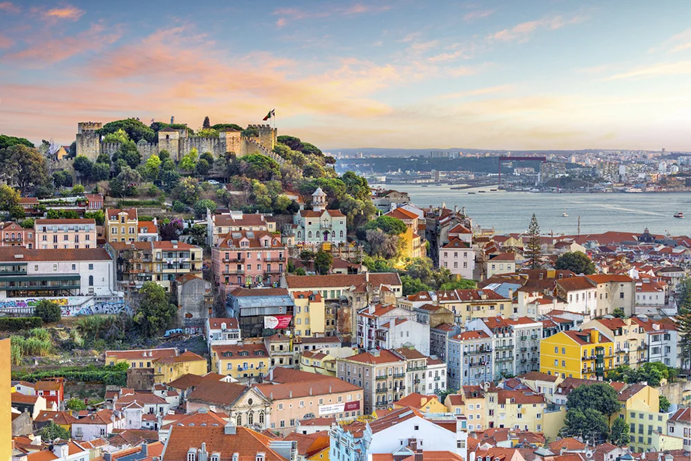 du lịch mùa đông Lisbon, Portugal
