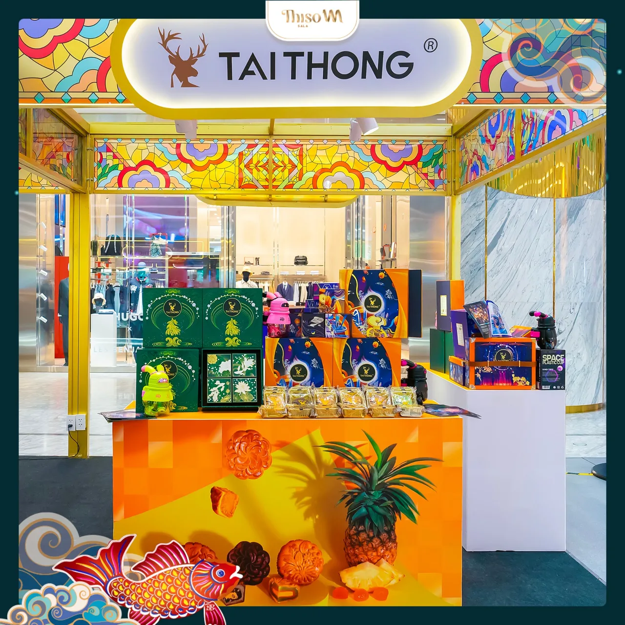Quầy bánh Tai Thong Bakery elle lifestyle map đợt 2