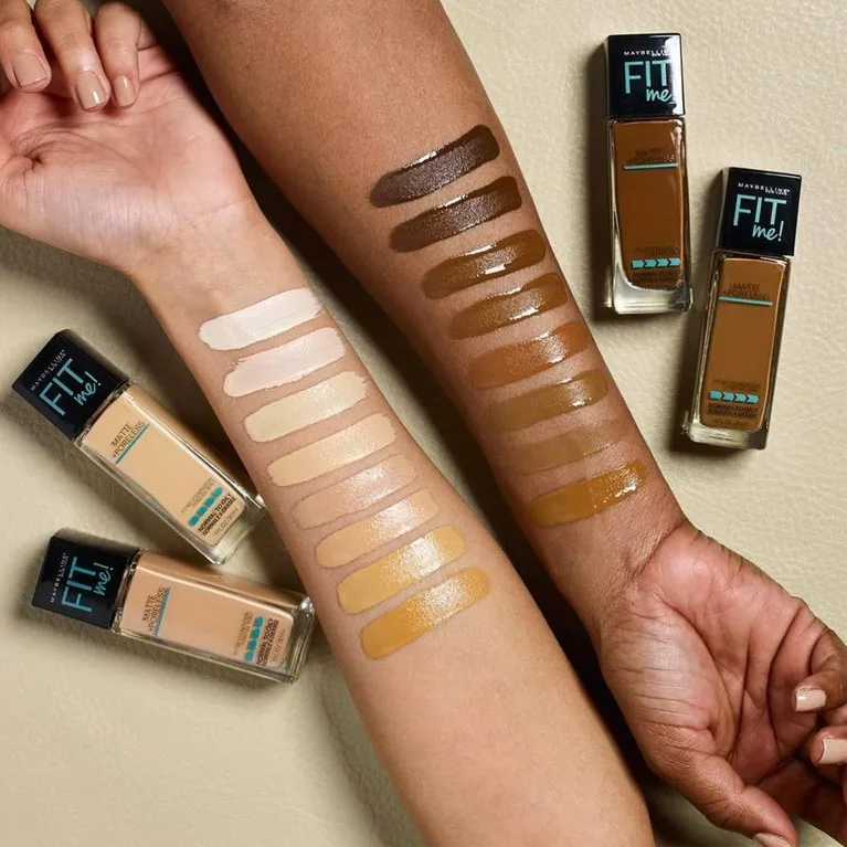 Kem nền lâu trôi Maybelline Fit Me Matte + Poreless Foundation 5 Kem nền lâu trôi Maybelline Fit Me Matte + Poreless Foundation 5