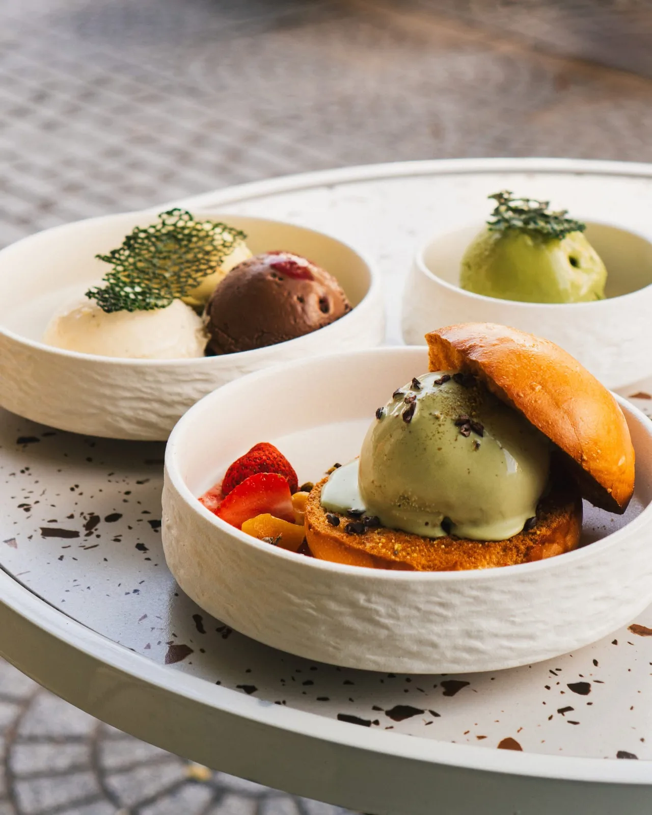 Afrocado - Premium Handcrafted Gelato & Dessert nổi bật với hương vị từ những quả bơ.