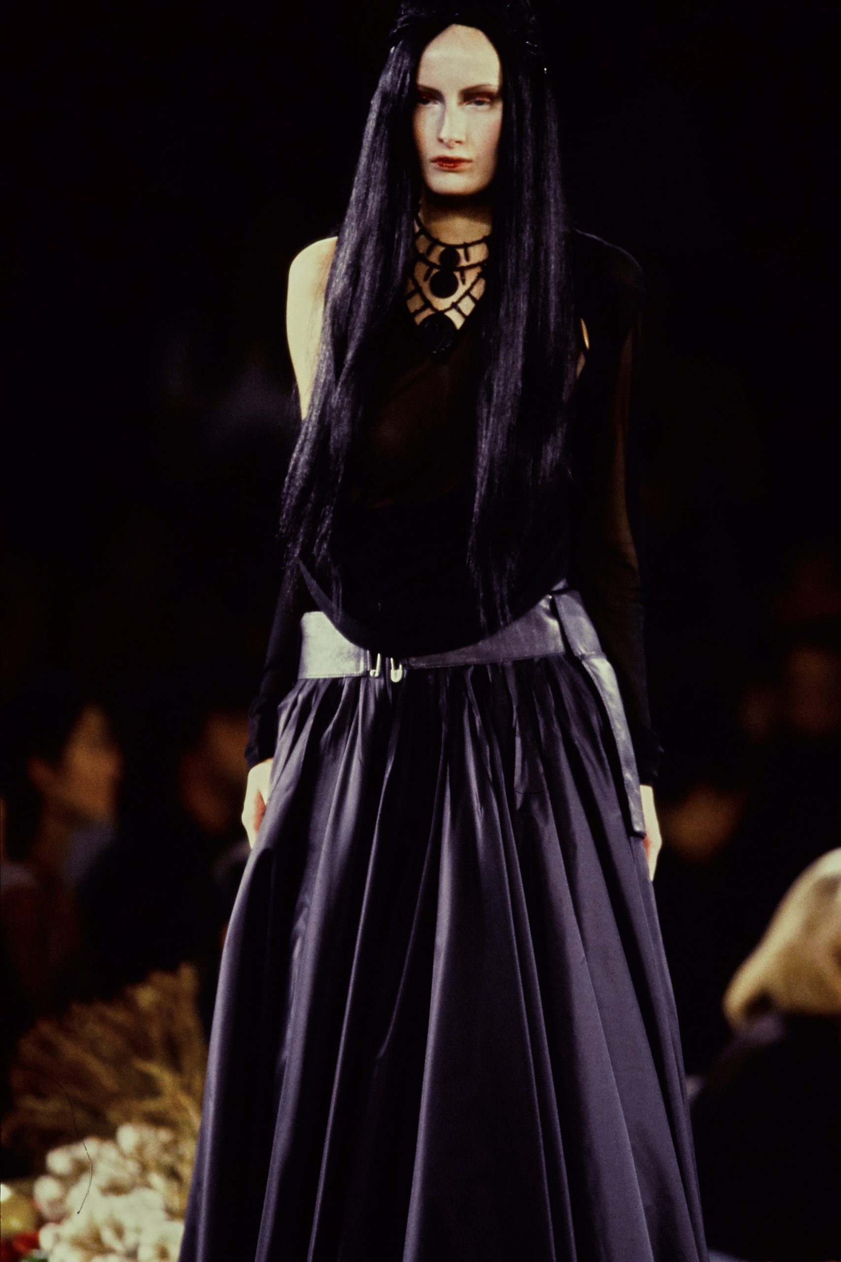 @Jean Paul Gaultier đồ đen