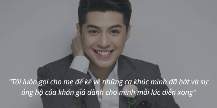 Những câu nói đầy chất lượng của Noo Phước Thịnh Những câu nói đầy chất lượng của Noo Phước Thịnh