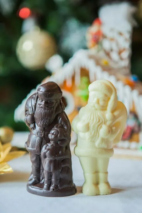chocolate santa clause chocolate santa clause