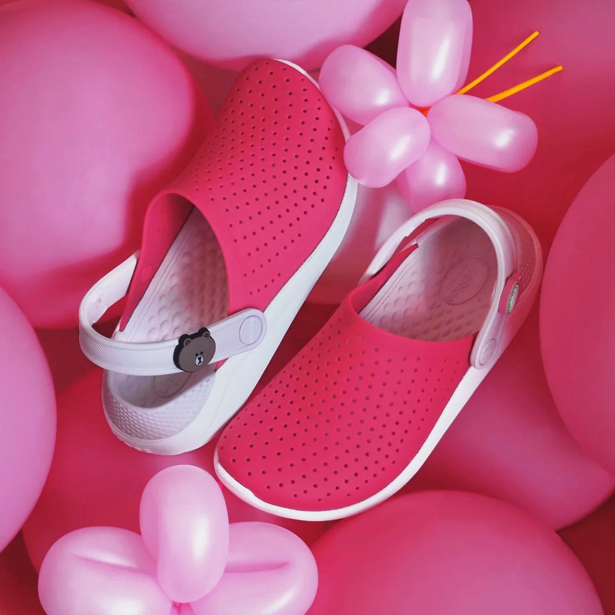 Crocs BST Literide hồng