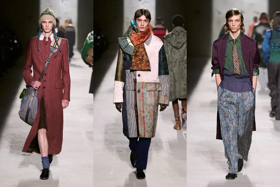 Dries Van Noten Thu-Đông 2026
