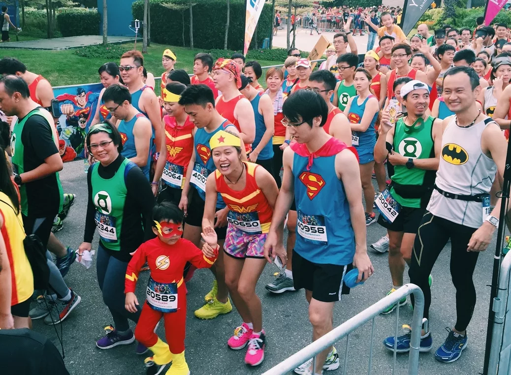 Justice League Night Run 2018 2