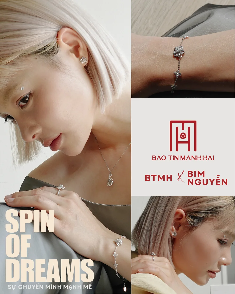 Bản phối trang sức Spin of dreams
