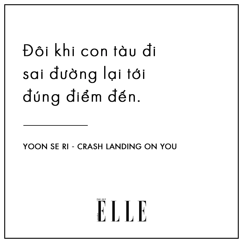 câu nói hay trong phim Hạ cánh nơi anh 3