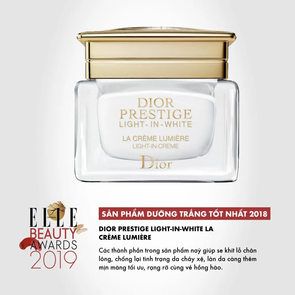 ELLE Beauty Awards 2019 dưỡng trắng 06 ELLE Beauty Awards 2019 dưỡng trắng 06