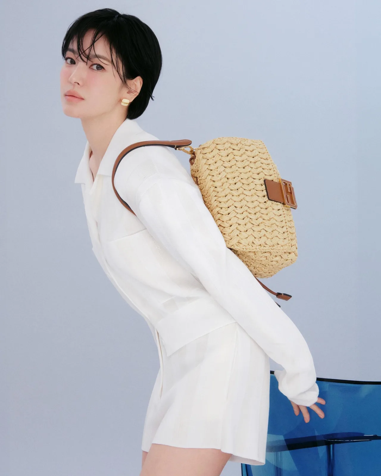 Song Hye Kyo xuất hiện trong chiến dịch số mới nhất của FENDI cho mùa Thu/Đông 2026