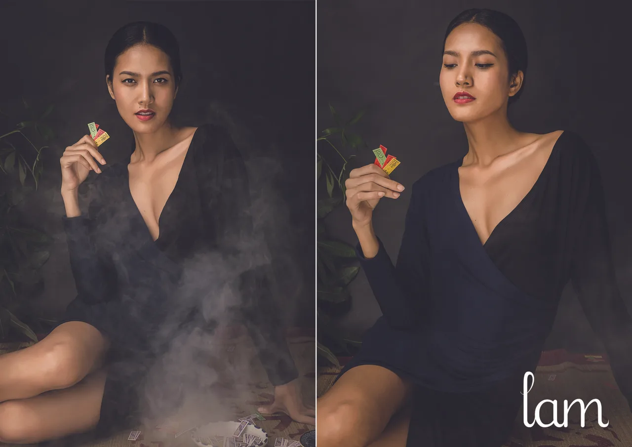 Wrapping Dress - Điểm nhấn trong bộ sưu tập Chiếu Hoa Tứ Sắc 03